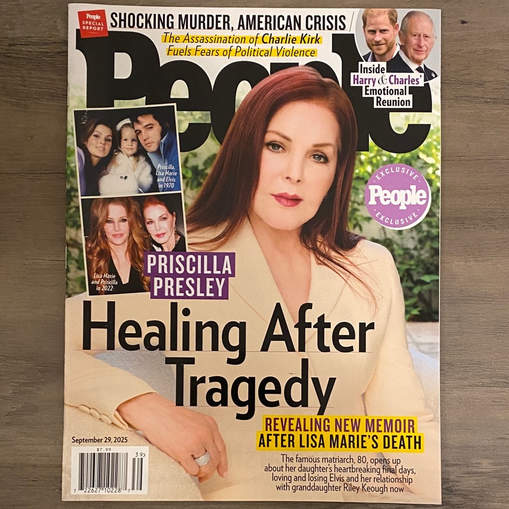 People Magazine September 2025 Issue